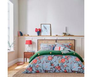Joules Chinoise Floral Duvet Cover Set