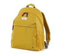 Joules Coast Collection, Unisex, Softside Backpack With Adjustable Straps, Fits Laptops Up To 15", Large 17L Capacity, Antique Gold