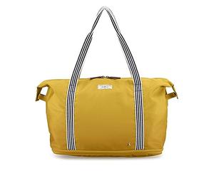 Joules Coast Collection, Unisex, Softside Foldable Packaway Duffle for Travel Or Overnight, Portable, Carry On, One Size, Antique Gold