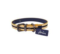 Joules Coastal Dog Collar - Navy - Medium