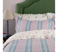 Joules Come Rain Or Shine Super Kingsize Duvet Cover SET, Multi