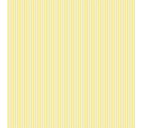 Joules Yellow Country Critters Stripe Smooth Wallpaper