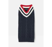 Rosewood x Joules Dawson Navy Knit Jumper for Dogs, Small, Washable, Warm and Comfy Winter Sweater for Small Dogs