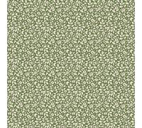 Joules Ditsy Floral Print Green Wallpaper - 10m x 52cm