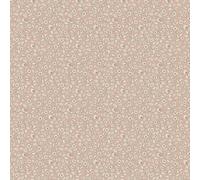 Joules Sophisticated Country Soft Pink Ditsy Floral Patterned Smooth Wallpaper