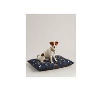 Joules Dog Print Mattress - Navy - Large