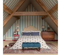 Joules Dressage Horses Duvet Cover Super King Size Creme Multi