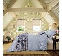 Joules Earlsford Foulard Embroidery Duvet Cover Set Blue