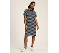 Joules Eden Striped Jersey Dress Navy Stripe