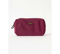 Joules Edie Womens Cosmetic Bag - Berry Red - Berry Red - One Size
