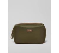 Joules Edie Womens Cosmetic Bag - Khaki Green - Khaki Green - One Size