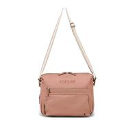 Joules Epwell Collection Crossbody Bag with Adjustable Straps, Expandable Softside Tote, Shoulder Bags, Pink