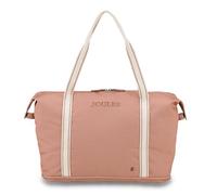 Joules Epwell Collection, Softside Foldable Packaway Duffle Bag for Overnight, Portable, Carry On, Expandable, One Size, Pink