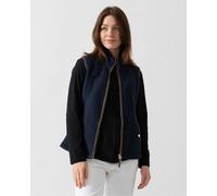 Joules Fairbourne Womens Gilet - Dark Navy - Dark Navy - UK20 EU48 US16