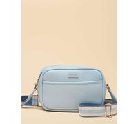Joules Faux Leather Cross Body Bag Blue
