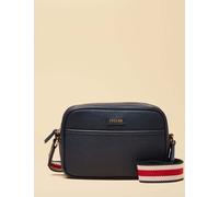 Joules Faux Leather Cross Body Bag Navy