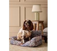 Rosewood x Joules Festival Floral Sofa Bed for Dogs, Small Dog Bed, Thickly Padded, Non-Slip Base, Washable, Luxury Pet Bed for Small Dogs and Cats