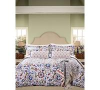 Joules Festival Flowers Bedding Set Navy Mix