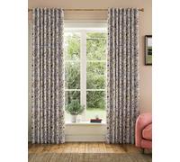 Joules Festival Flowers Curtains Multi