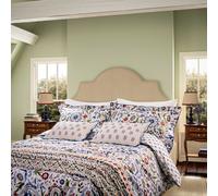 Joules Festival Flowers Kingsize Duvet Cover SET, Navy/Multi