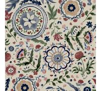 Superfresco Easy Joules Festival Flowers Antique White Wallpaper