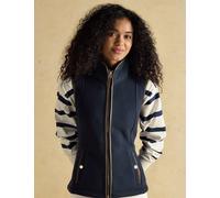 Joules Fleece Funnel Neck Gilet Navy