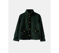 Joules Fleur Womens Jacket - Green - Green - UK14 EU42 US10