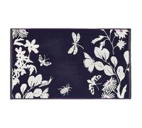 Joules Floral Beasts Bath Mat Navy