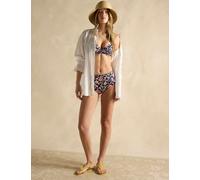 Joules Floral Bikini Bottoms Navy Mix