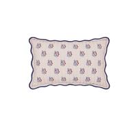 Joules Floral Festival Quilted Cushion - Cream Mix, Cream Mix