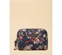 Joules Floral Toiletry Bag Navy Mix