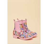 Joules Floral Wellies Multi