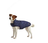 Joules Joules Navy Quilted Coat - Medium Navy