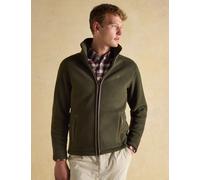 Joules Funnel Neck Fleece Jacket Khaki
