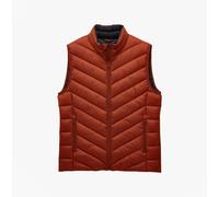 Joules GARRETT Mens Showerproof Padded Gilet Orange - Small