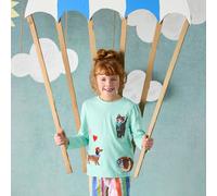 Joules Girls Ava T-Shirt - Mint - Size: Age 7