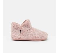 Joules Girls Cabin Slipper Boots - Pink - Size: Large