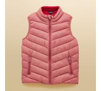 Joules Girls Crofton Gilet - Pink - Size: Age 8