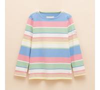 Joules Girls Harbour Top - Multi-Coloured - Size: Age 2
