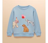 Joules Girls Mackenzie Sweater - Blue - Size: Age 4