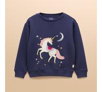 Joules Girls Mackenzie Sweater - Navy - Size: Age 5