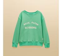 Joules Girls Sundaze Sweater - Green - Size: Age 2