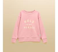 Joules Girls Sundaze Sweater - Pink - Size: Age 2