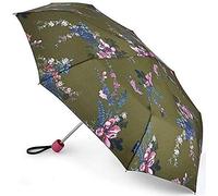 Joules Grape Leaf Harvest Compact Minilite Folding Handbag Size Umbrella 8F3765