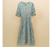 Joules Green Adele Wrap Dress