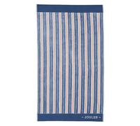 Joules Grove Stripe Bath Sheet Blue
