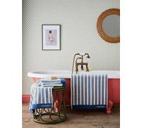 Joules Grove Stripe Towel Blue Mix