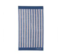 Joules Grove Stripe Towels Blue