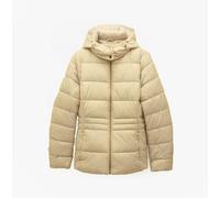 Joules HADLOW Womens Padded Short Coat Neutral - UK 12