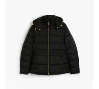 Joules HADLOW Womens Short Coat Black - UK 10